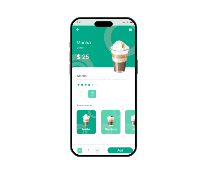 Coffee Shop mockup