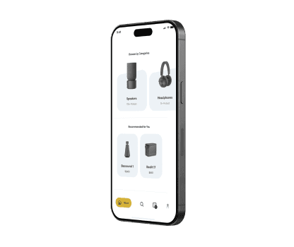 Mini Retail Store mockup
