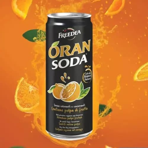 Orange Soda